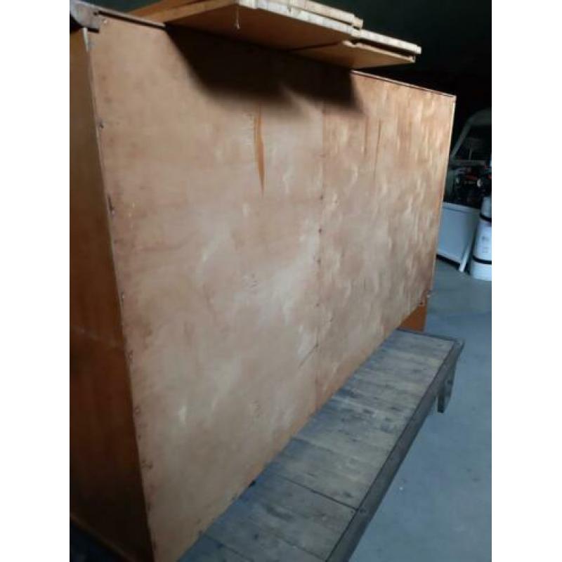 Oude schoolkast xxl 250