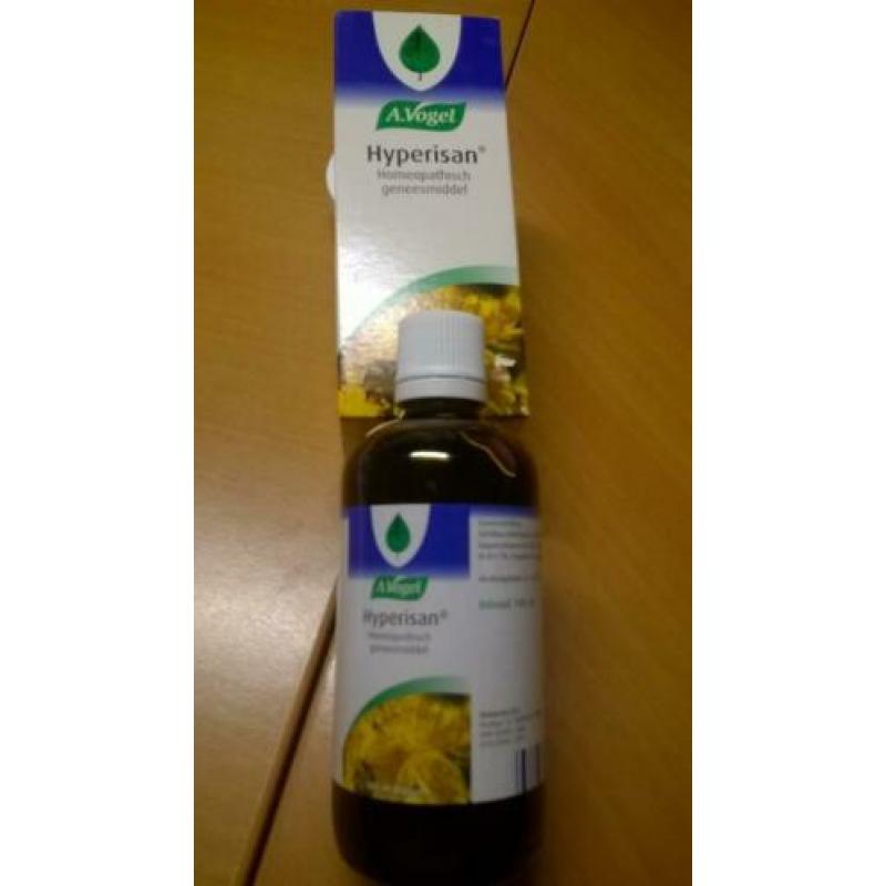 A.Vogel Hyperisan 100 ml, bij slechte doorbloeding, Raynaud