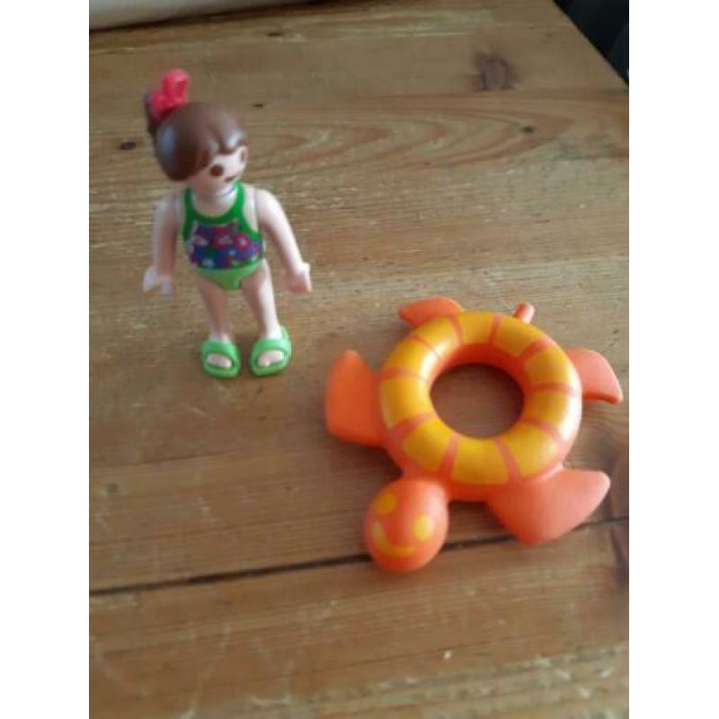 Playmobil zwembadje 4864 en 4860