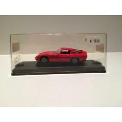 Miniatuurauto Alfa Romeo Giulia GTZ