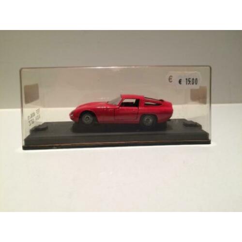 Miniatuurauto Alfa Romeo Giulia GTZ