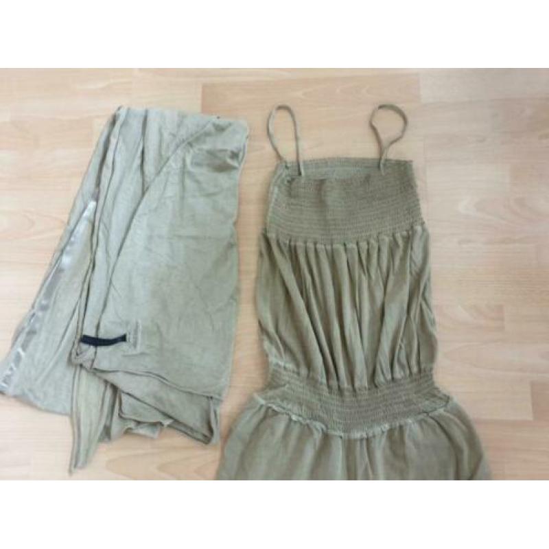 10 Days jumpsuit oiled camel/beige MET SJAAL mt.2=36 ZGAN!