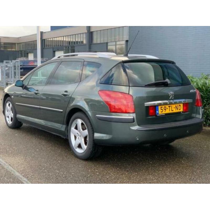 Peugeot 407 SW 2.0-16V XT ?NAP|AUT|LEDER|PANO|NAVI|STOELVERW