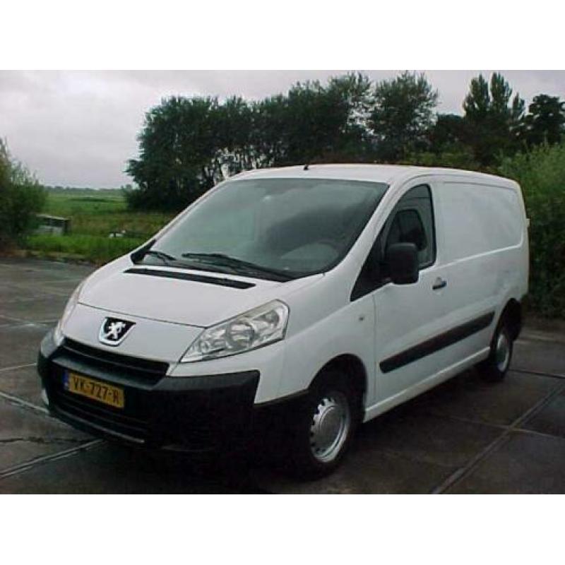 Peugeot Expert 1.6 HDI 5DRS ZIJDEUR 3PERSOONS MARGE AUTO