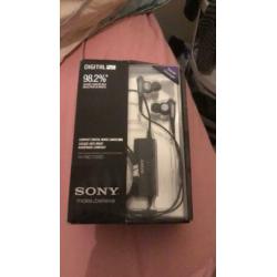 Sony MDR-NC100D koptelefoon splinternieuw