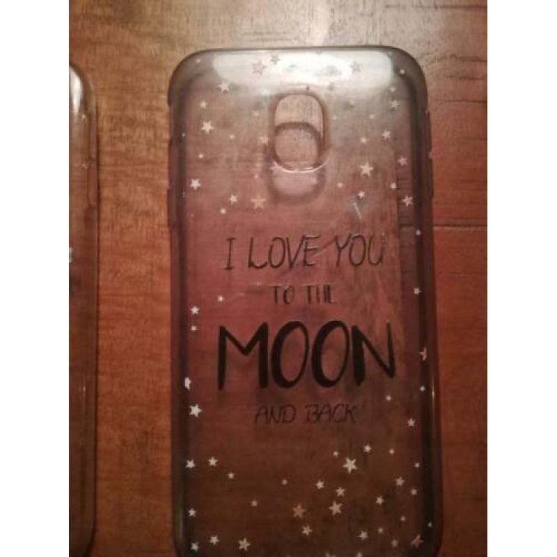 3 hoesjes voor Samsung galaxy j3