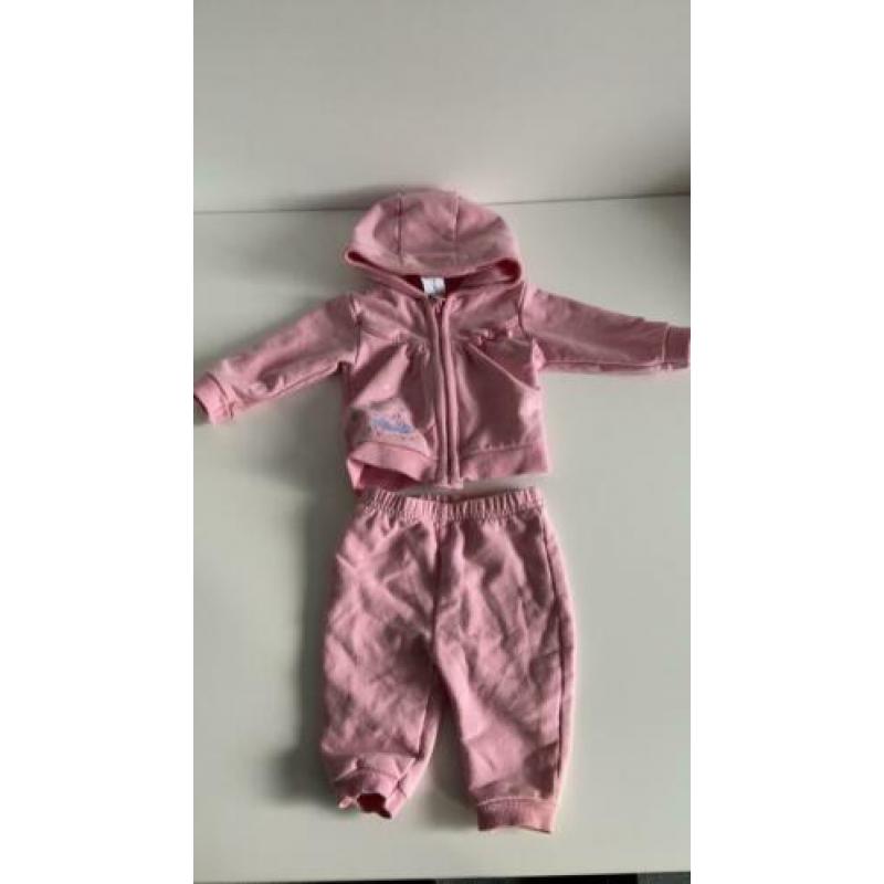 6 stuks Baby kleding maat 50 / 56