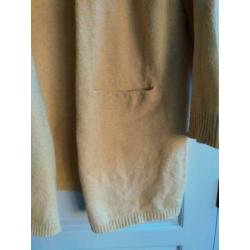 Gratis * Vero Moda * leuk lang geel vest * maat L/42/44
