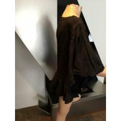 PINKO blouse maat m met leuke mouw