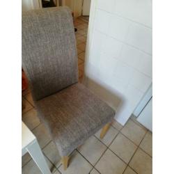 eetkamerstoelen lange rug