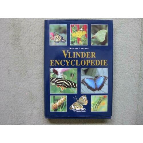 Vlinderencyclopedie - Wijbren Landman