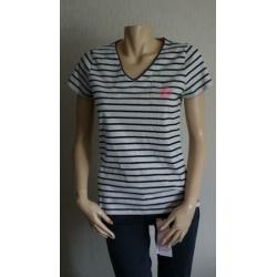 nieuw katoene streep shirt van L.O.E.S