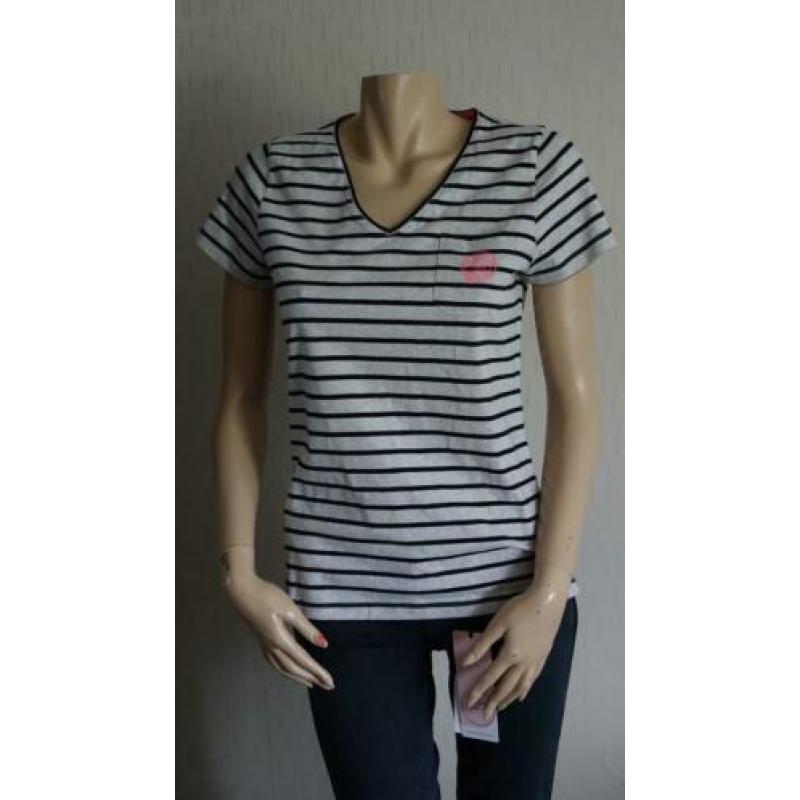 nieuw katoene streep shirt van L.O.E.S