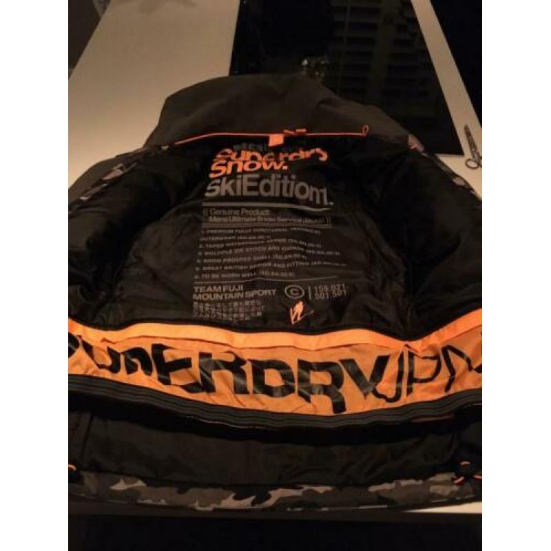 Superdry Snow Rescue snowboard/ski jas nieuwstaat. Maat XS
