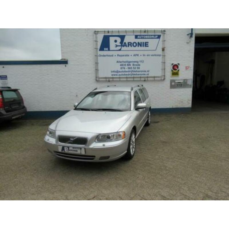 Volvo V70 2.4 Edition Sport 3 maanden garantie