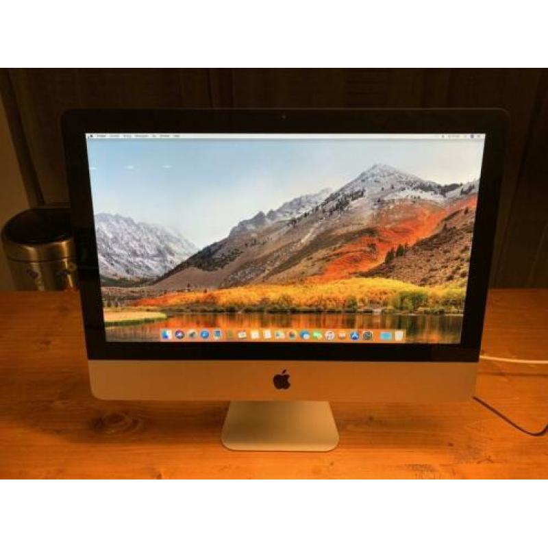 iMac 21 5 inch mid 2011 256SSD harddisk 8 GB geheugen