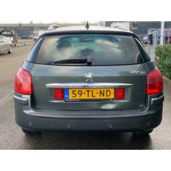 Peugeot 407 SW 2.0-16V XT ?NAP|AUT|LEDER|PANO|NAVI|STOELVERW