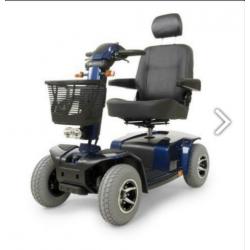 4 wiel scootmobiel Elegance 34 uit 2012