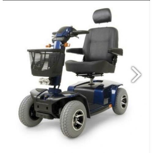 4 wiel scootmobiel Elegance 34 uit 2012