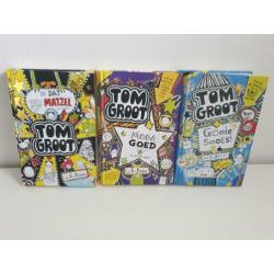 Tom groot 3 kinderboeken