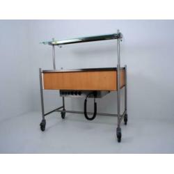 Au-bain marie incl heather, gebr.model Rieber, €375,-