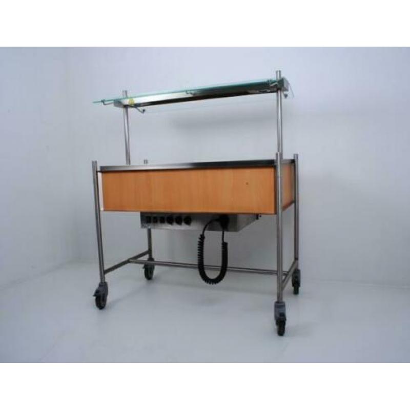 Au-bain marie incl heather, gebr.model Rieber, €375,-