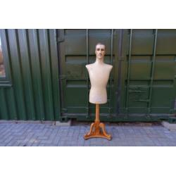 Paspop heren, vintage, Freddie, KIJK NU!
