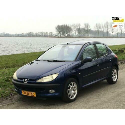 Peugeot 206 1.6-16V Gentry Premium ECC Leder/Alcantara LMV 1