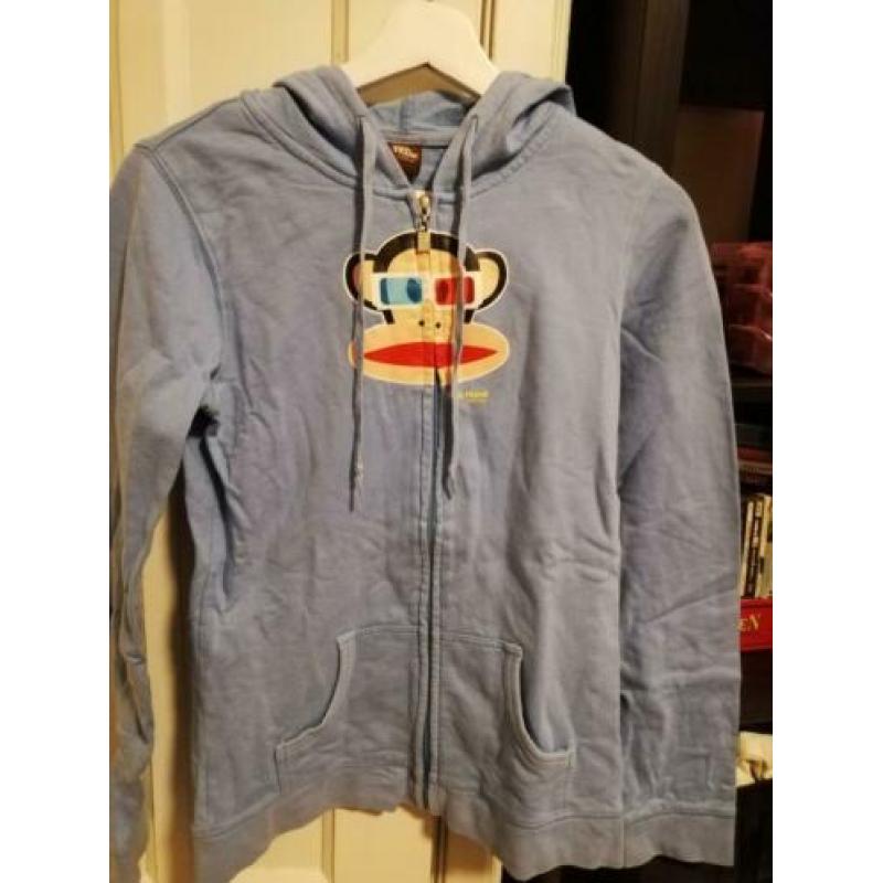 Paul Frank (maat S) zipper hoodie