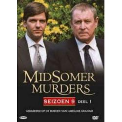 MidSomer Murders seizoen 1 t/m 10, alles compleet