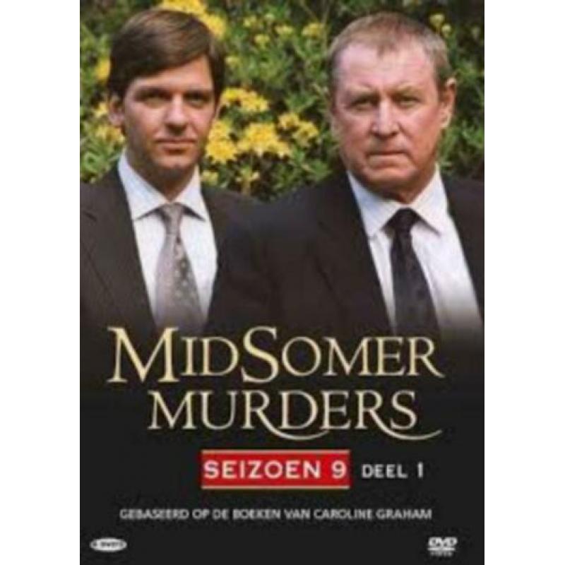 MidSomer Murders seizoen 1 t/m 10, alles compleet