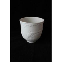 Vintage Lladro biscuit porselein waxinelichthouder