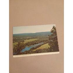 Niet gelopen ansicht Usa tri state overlook Raymondskill Fal