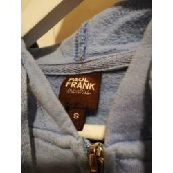 Paul Frank (maat S) zipper hoodie