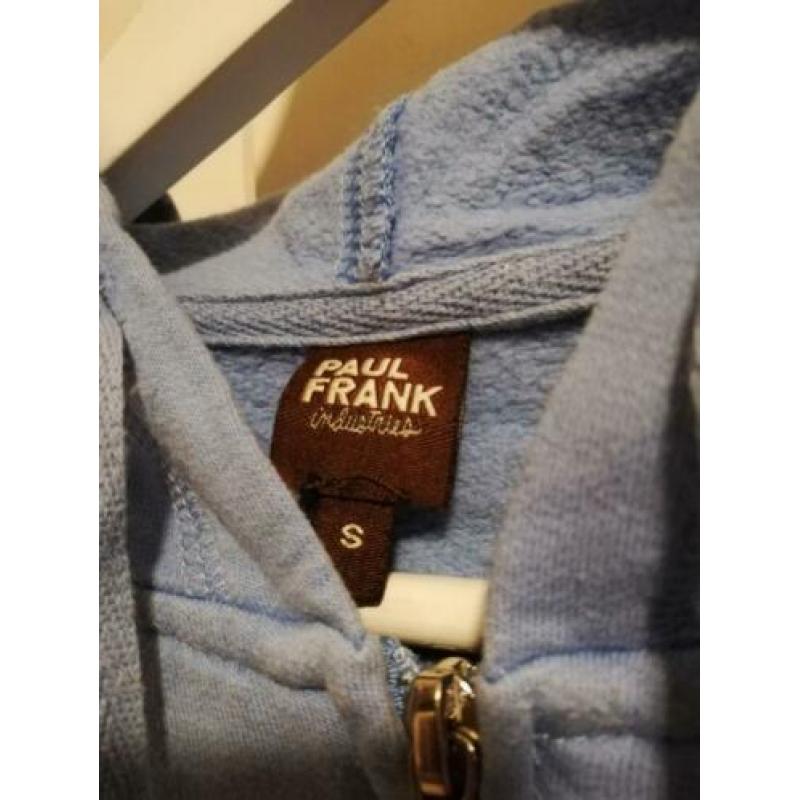 Paul Frank (maat S) zipper hoodie