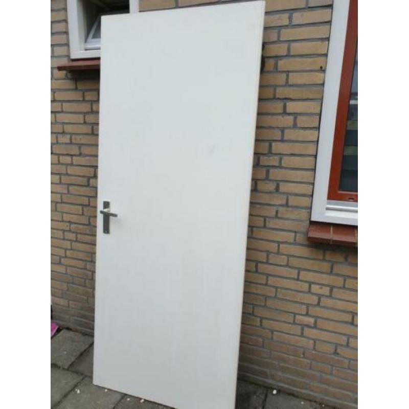 Binnendeur 201 x 83 opdek