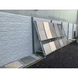 Beton schutting te koop. Zelf te demonteren 16m lang 2,3m H