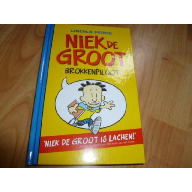 Boek : Niek de Groot: brokkenpiloot (NIEUW !!)'