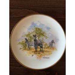Sier borden Wedgwood Wildlife