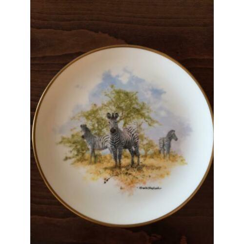 Sier borden Wedgwood Wildlife