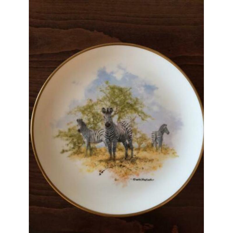 Sier borden Wedgwood Wildlife