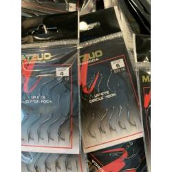 heel mooi pakket matzuo circle hook's ! mt 8 tm 4