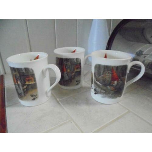 Mokken / David de Kabouter / 3 stuks in 1 koop