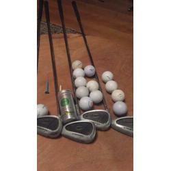 Golftas Inesis , 4 clubs P 7 8 9 Verdict Super Metal Loft45