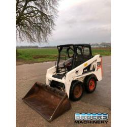Bobcat s100 schranklader compactlader bouwjaar 2007