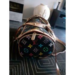 louis vuitton zwart multicolor