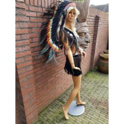 Fifties sixties retro etalage poppen