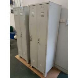Leuke industriële locker kasten 50 x 60 x 180