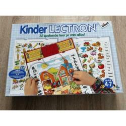 Kinder lectron /electro zgan leeftijd 4 tot 7 jaar
