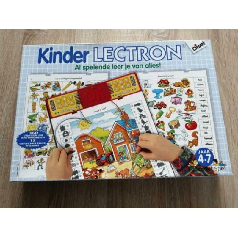 Kinder lectron /electro zgan leeftijd 4 tot 7 jaar